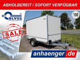 Blyss TAGESZULASSUNG Kofferanhänger 305x146x180 1300GG
