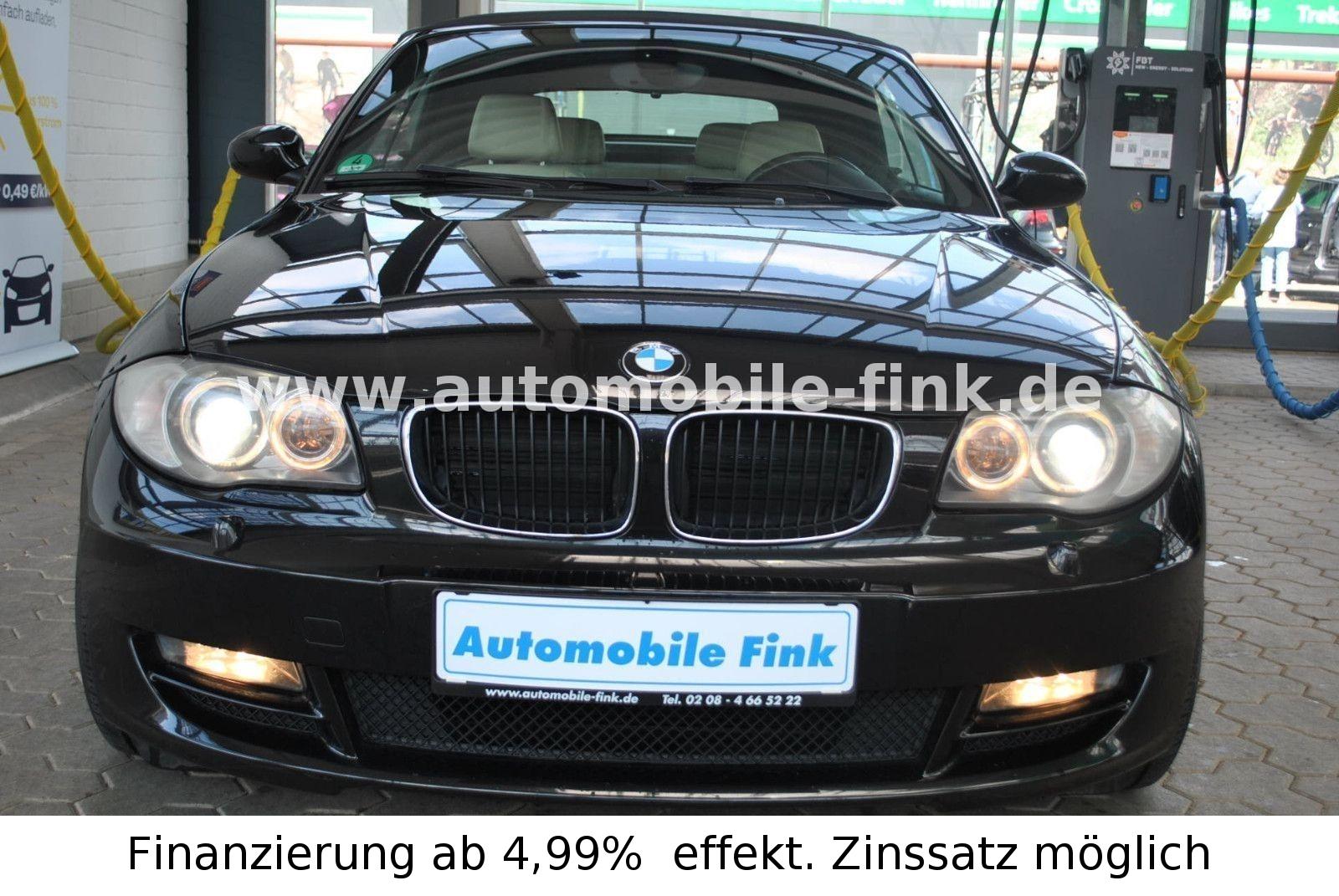 BMW 118i Cabrio***M-Lederlenkrad**Garantie möglich**