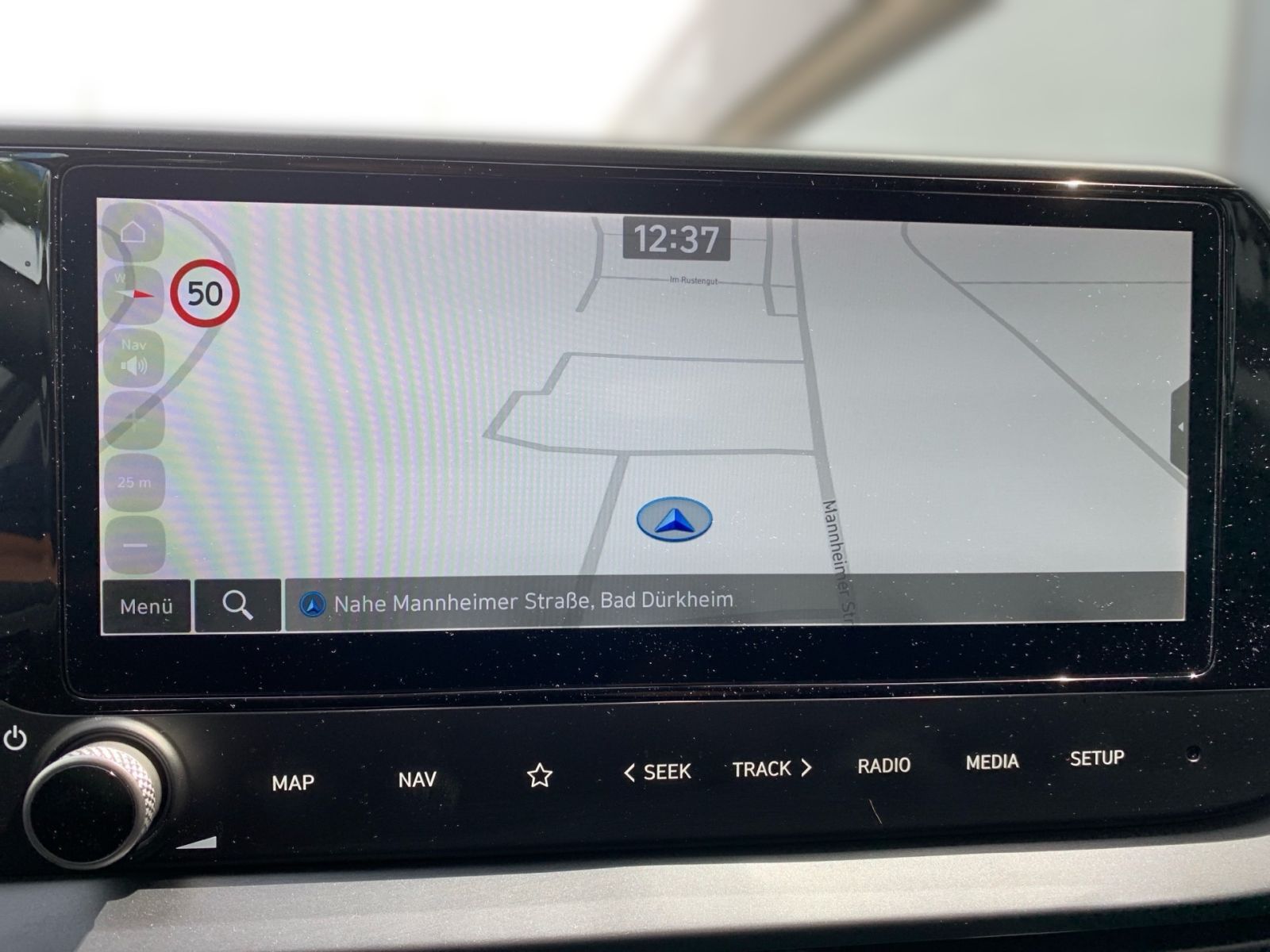 Fahrzeugabbildung Hyundai BAYON 1.0 T-GDI Select Navi Kamera Allwetter