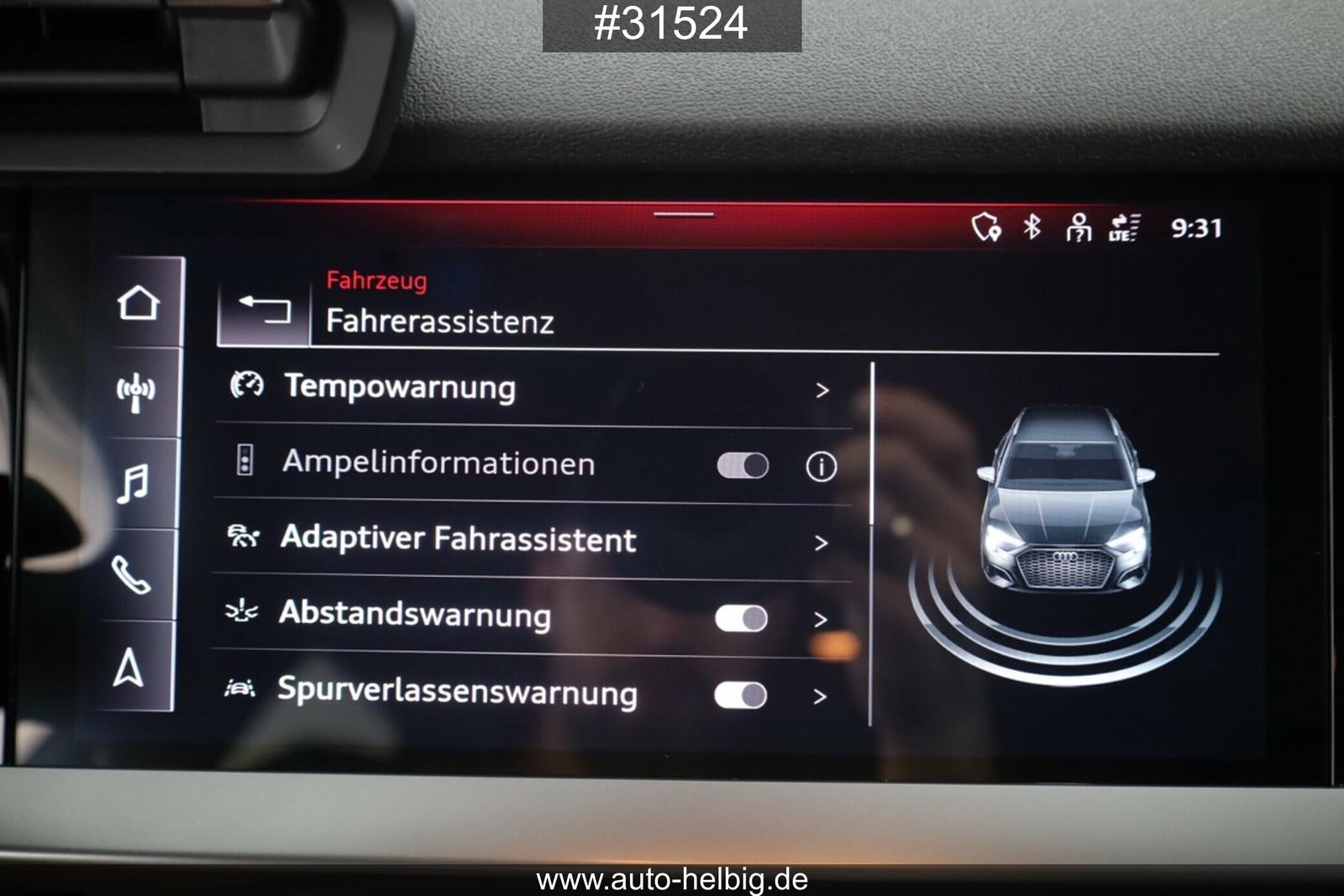 Audi A3 Sportback 35 TFSI advanced #LED#Virtual#ACC#, миниатюра 18