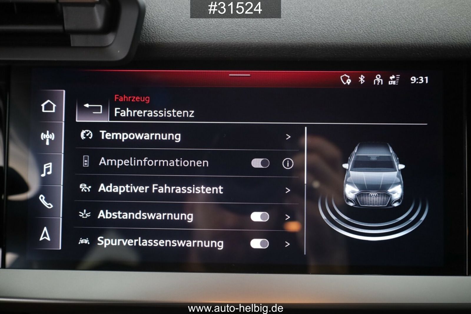 Audi A3 Sportback 35 TFSI advanced #LED#Virtual#ACC# foto 19