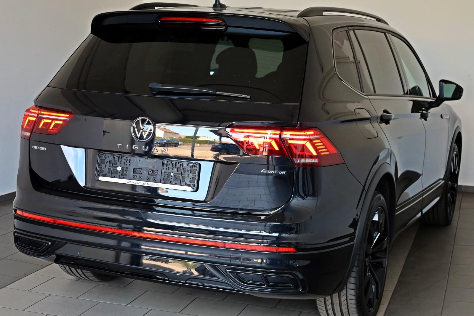 Volkswagen Tiguan Allspace R-Line 4M Navi,HUD,Panorama,ACC, миниатюра 2