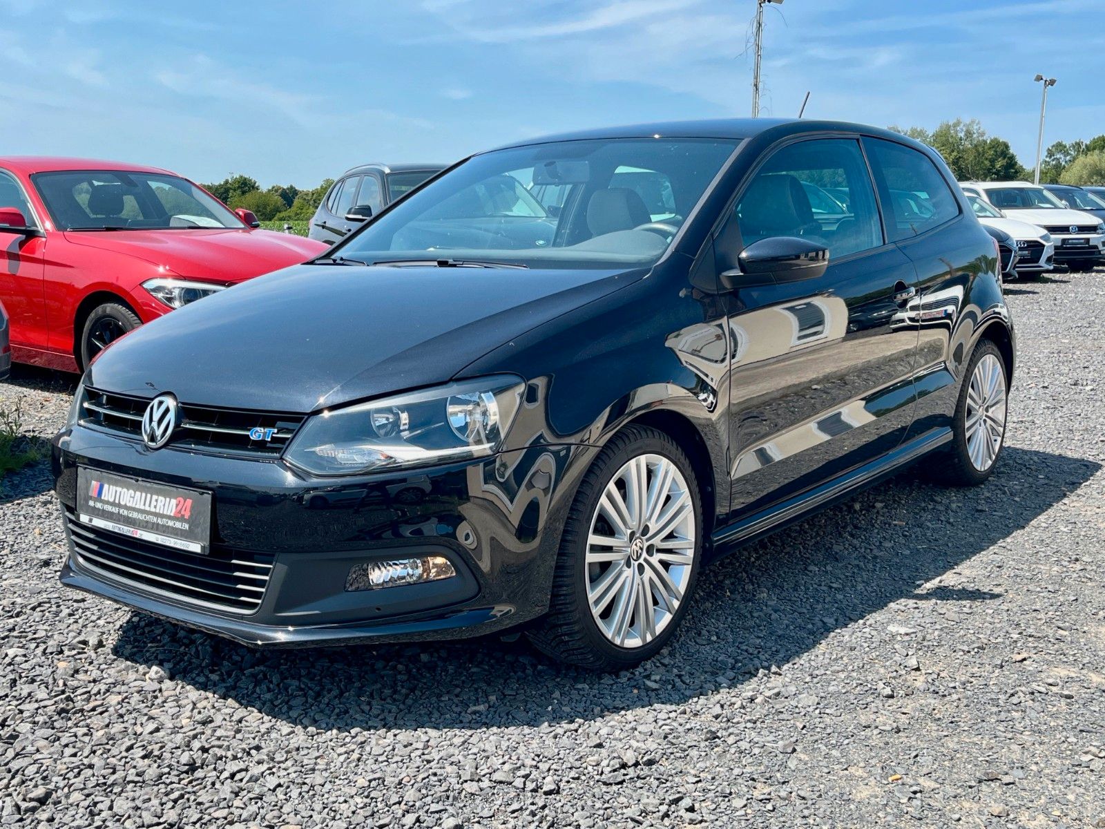 Fahrzeugabbildung Volkswagen Polo V 1.4 TSI BlueGT Navi Leder 1.HD SCHECKHEFT