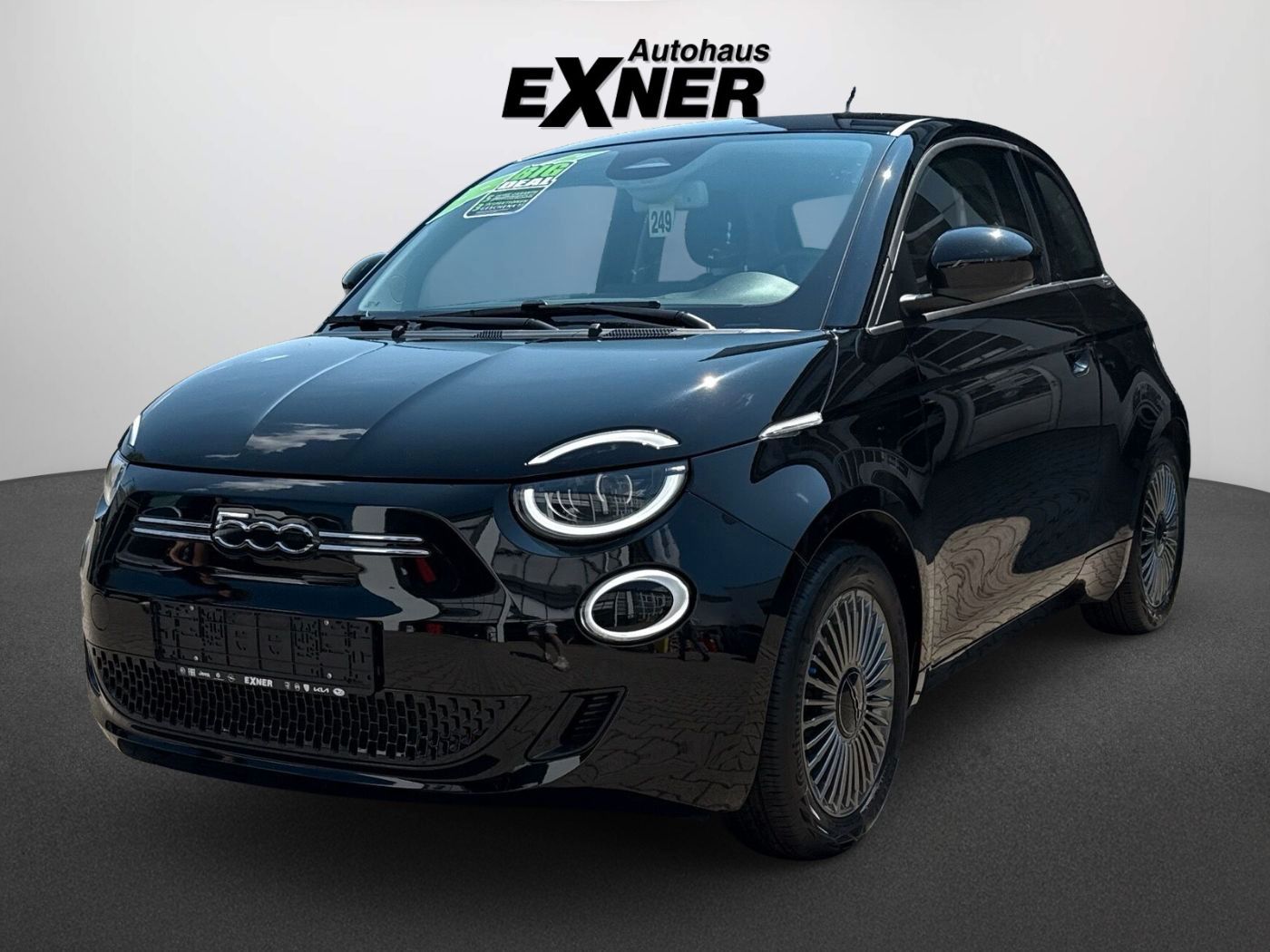 Fiat 500e ICON Navi+KlimaA+LM+AUT+SpurH+Virtual imagem 2