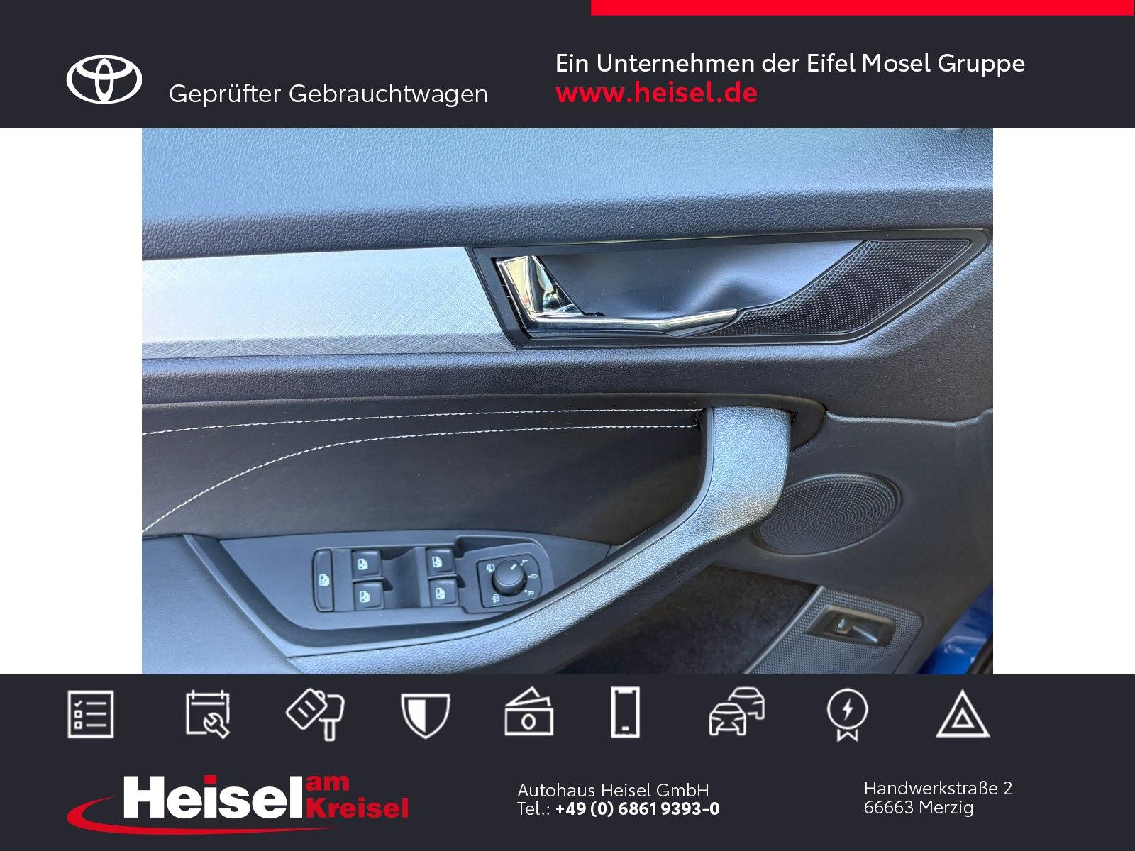 Skoda Kodiaq 1.5l TSI ACT TOUR/7-Sitzer/Business-Paket