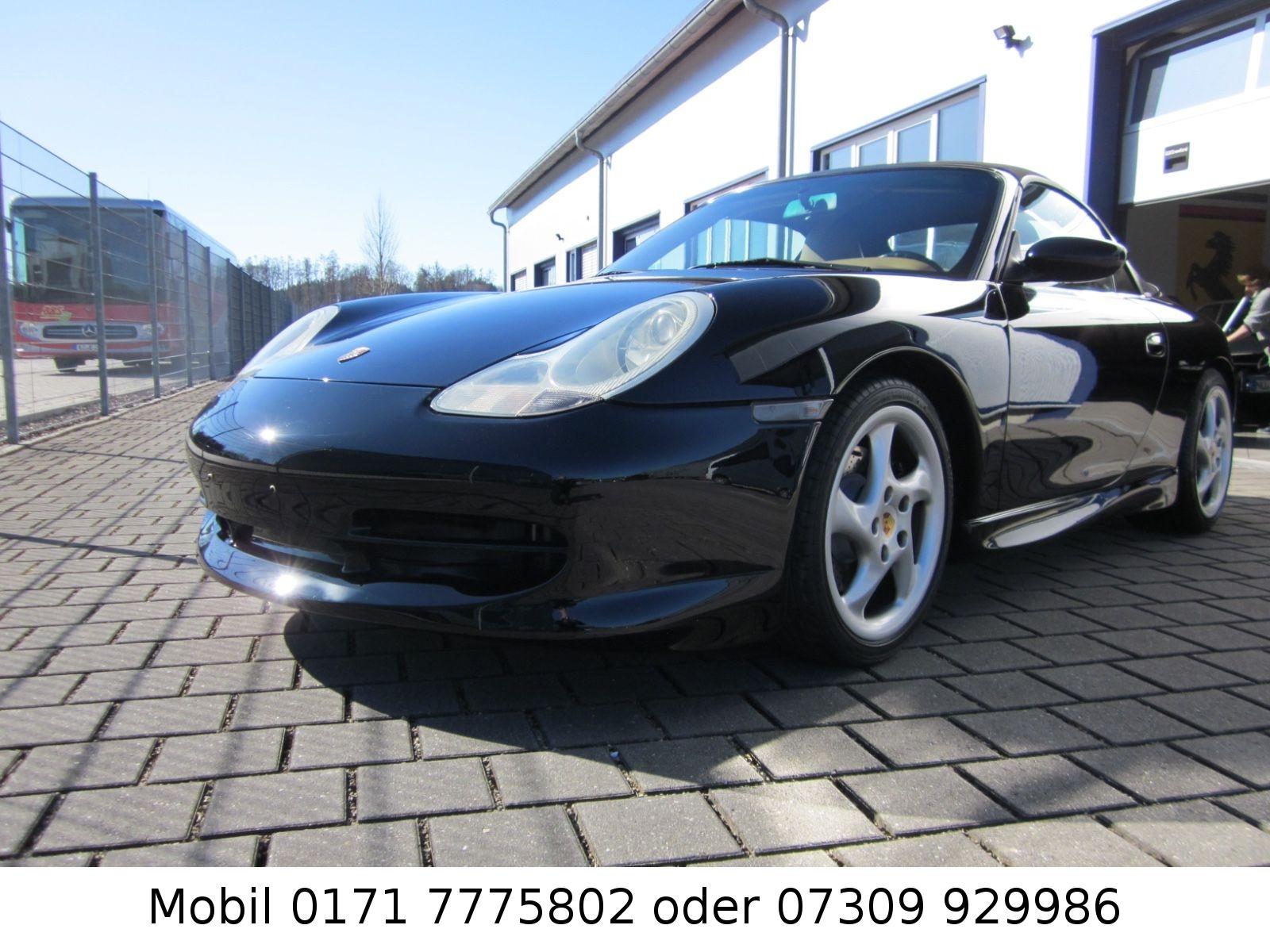 Porsche 996 Carrera Cabrio (Schalter,U-frei,Scheckheft)