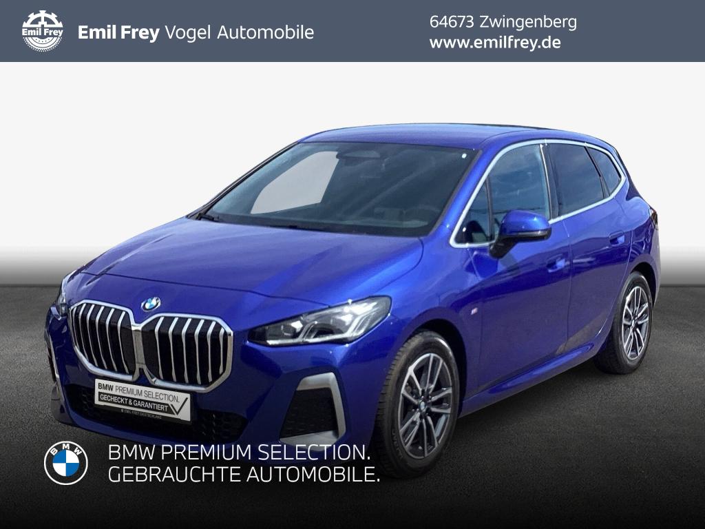 BMW 218d Active Tourer Aut. MPaket AHK LED HeadUp H&