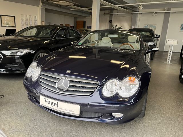 Mercedes-Benz SL 500 LEDER/NAVI/XENON/PDC/BOSE