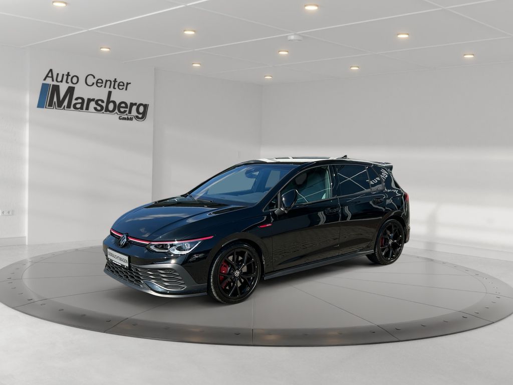 VW Golf VIII 2.0 TSI GTI Clubsport DCC ParkAss. LM