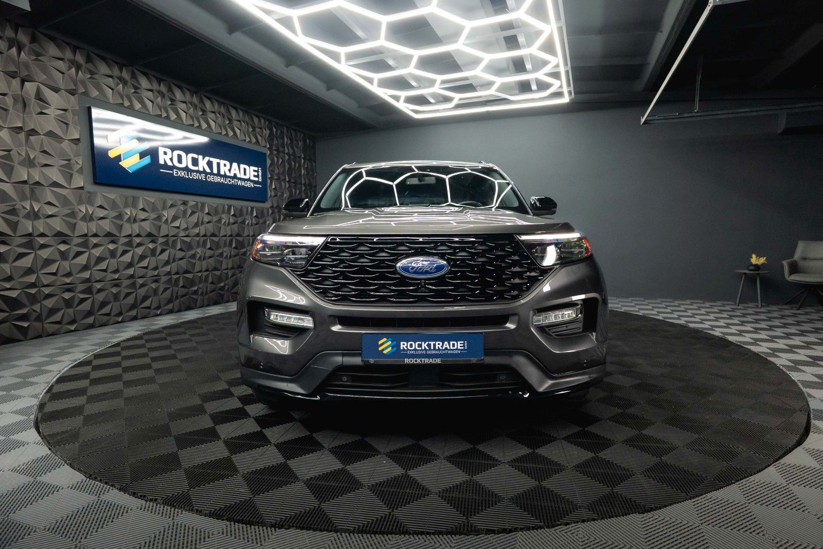 Fahrzeugabbildung Ford Explorer ST-Line 3.0 V6 EcoBoost 4x4 *360*ACC*