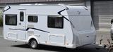 TEC Travel King 430 DB mit Vorzelt - TEC Travel king