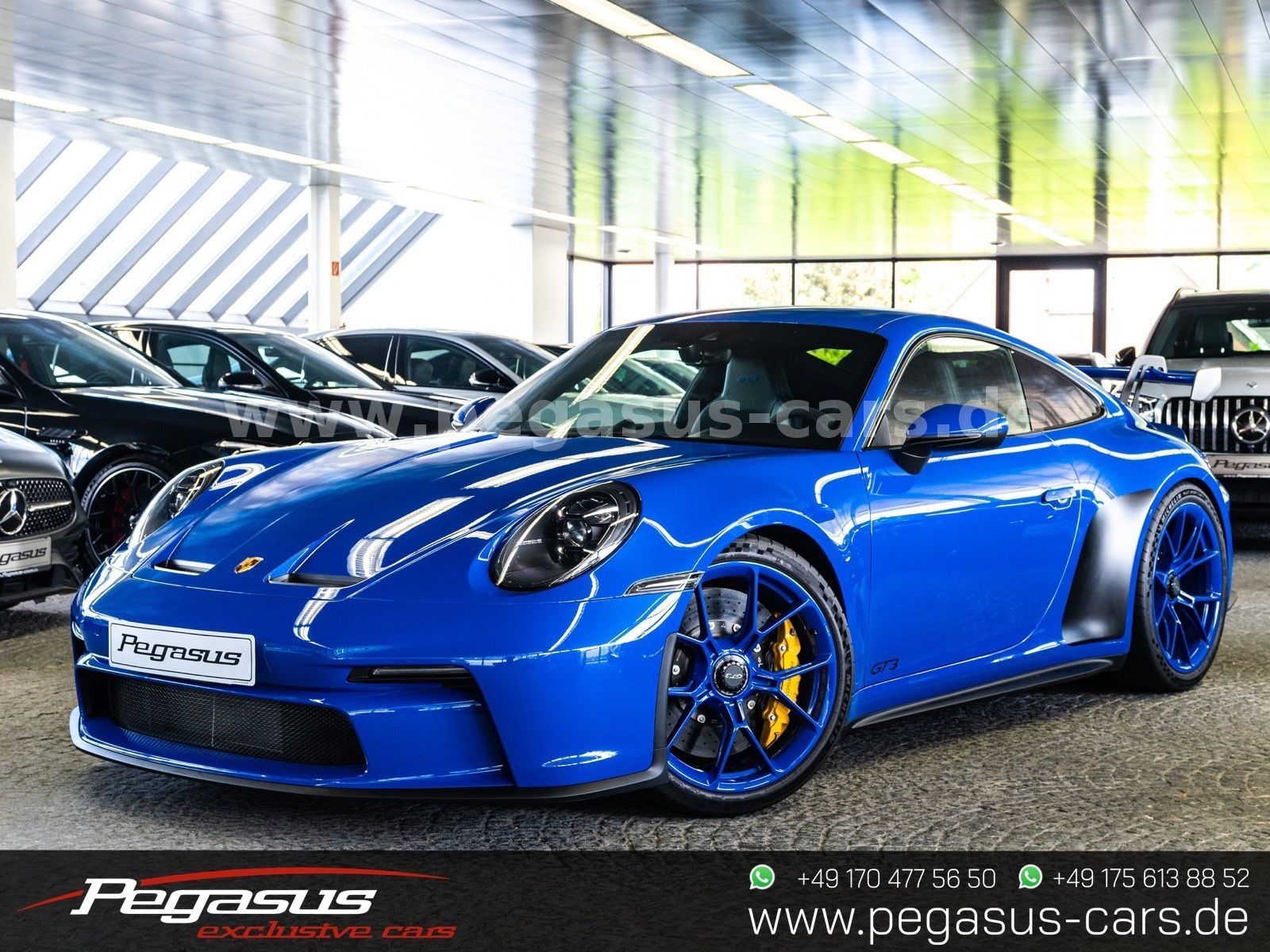 Porsche 911 992 GT3 *NOGAROBLAU*PCCB*LIFT*PPF FOLIERUNG* - 1