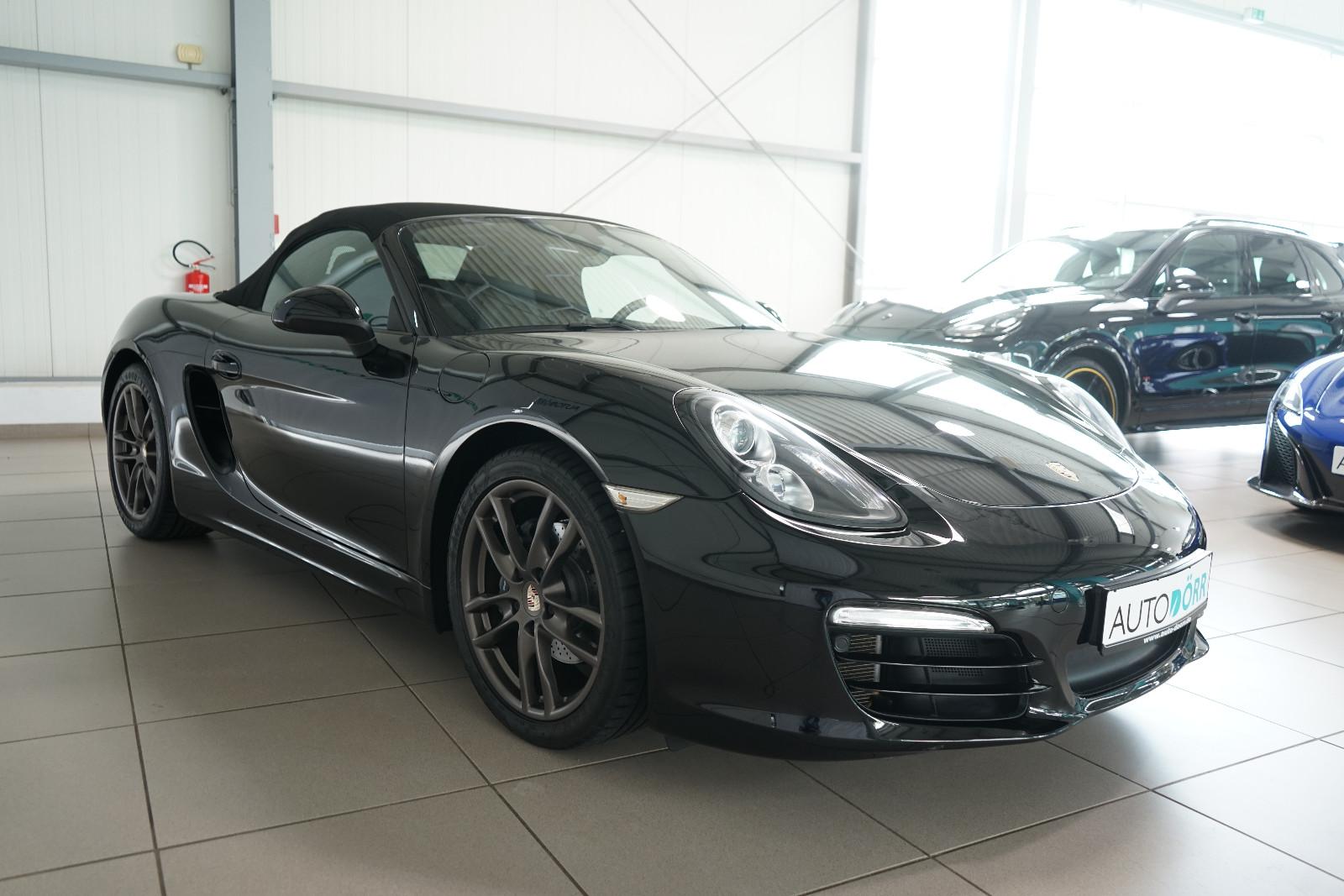 Porsche Boxster 2.7 PDK+Leder+Navi+Memory