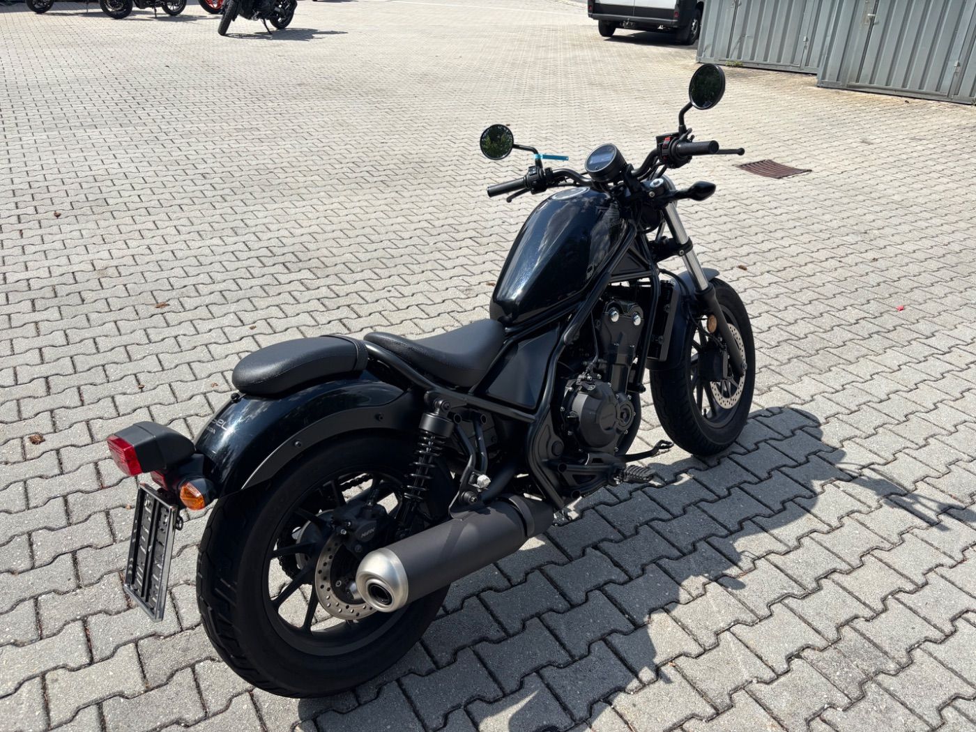 Fahrzeugabbildung Honda CMX 500