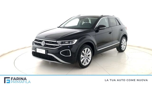 Volkswagen VOLKSWAGEN T-Roc 2022 - T-Roc 1.0 tsi Style 110c