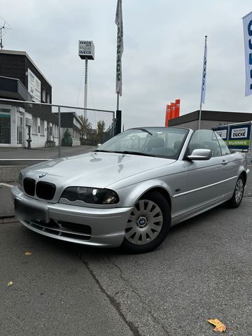 BMW E46 318i Cabrio LederSitzheizungTem...