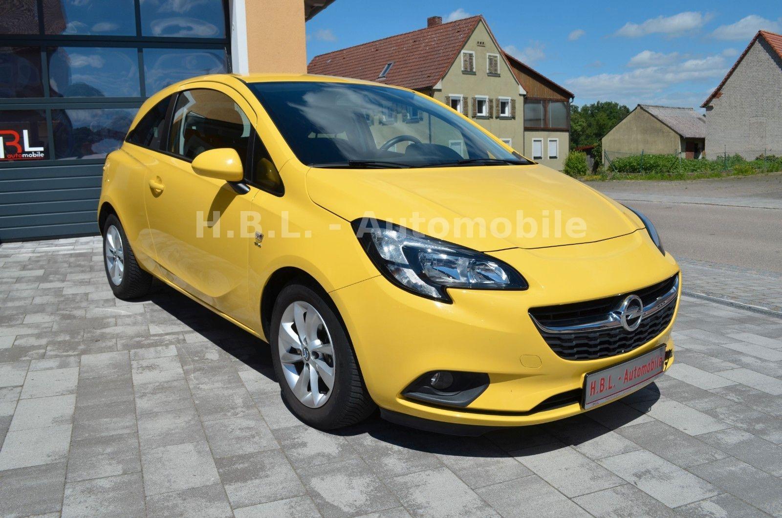 Opel Corsa E Drive ecoFlex/Automatik/KD neu/PDC/15"
