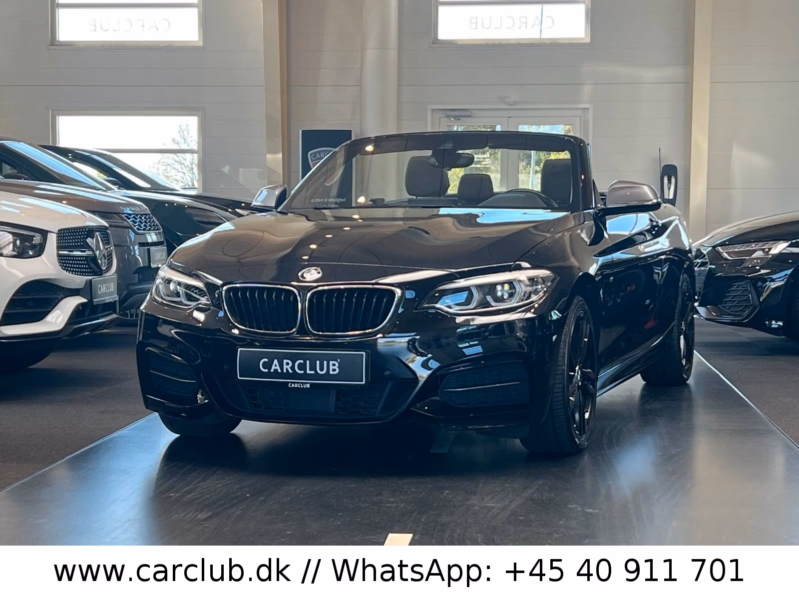 BMW M240 i xDrive Aut. Cab. *ACC/H&K/LED/Navi/Leder