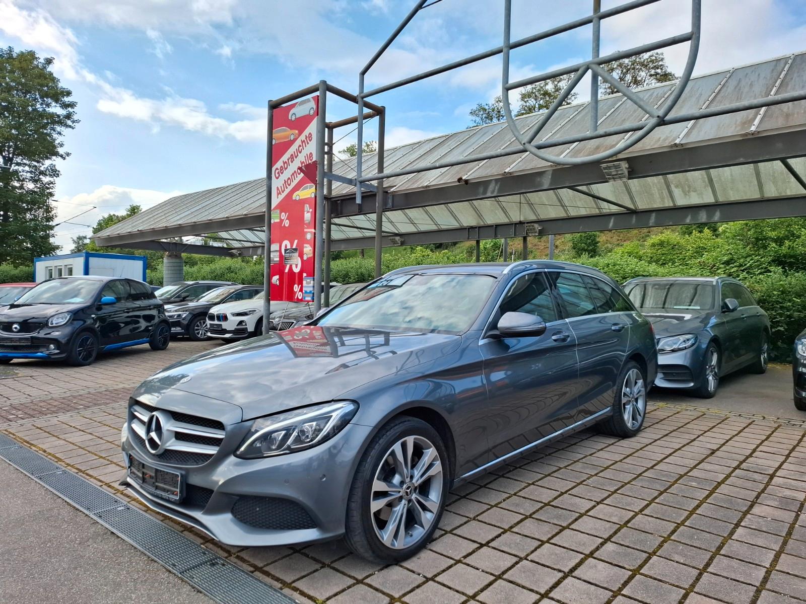 Mercedes-Benz C 220d 9G-Tr. Avantgarde Comand LED Kamera 18"