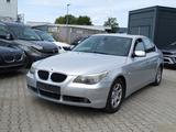 BMW 525i A+LEDER+XENON+NAVI+SHZ+S.DACH+AHK+TEMPOMAT - BMW 525 aus 2003: 525d