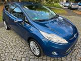 Ford Fiesta 1,6 Ti-VCT Titanium Leder SHZ ALU MFL - Ford Fiesta mit Benzin-Antrieb: Leder, Kleinwagen, 1.6