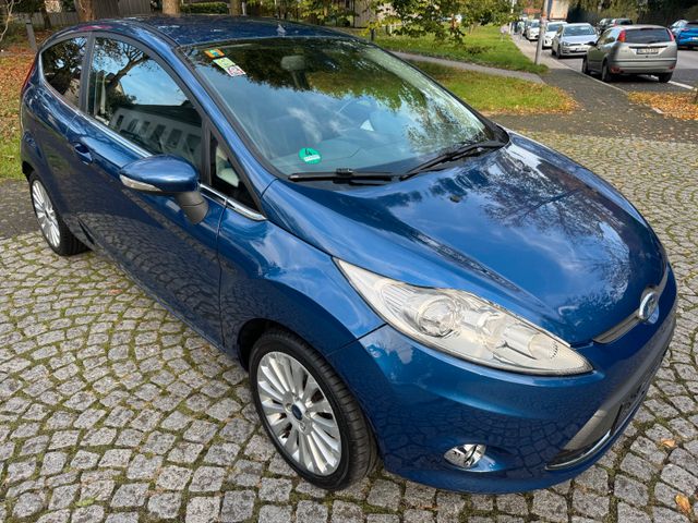 Ford Fiesta 1,6 Ti-VCT Titanium Leder SHZ ALU MFL