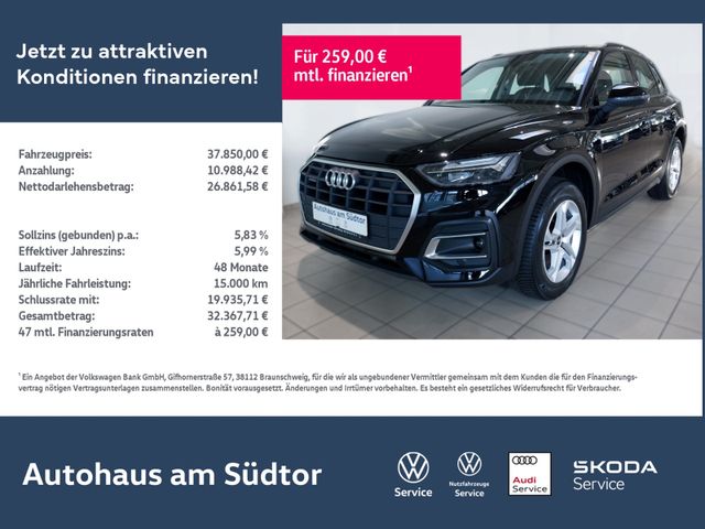 Audi Q5 40 TDI quattro S tronic | LED RFK Navi