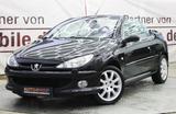 Peugeot 206 Cabriolet CC Platinum*Kamera*Leder*JBL* - Peugeot 206: Jbl