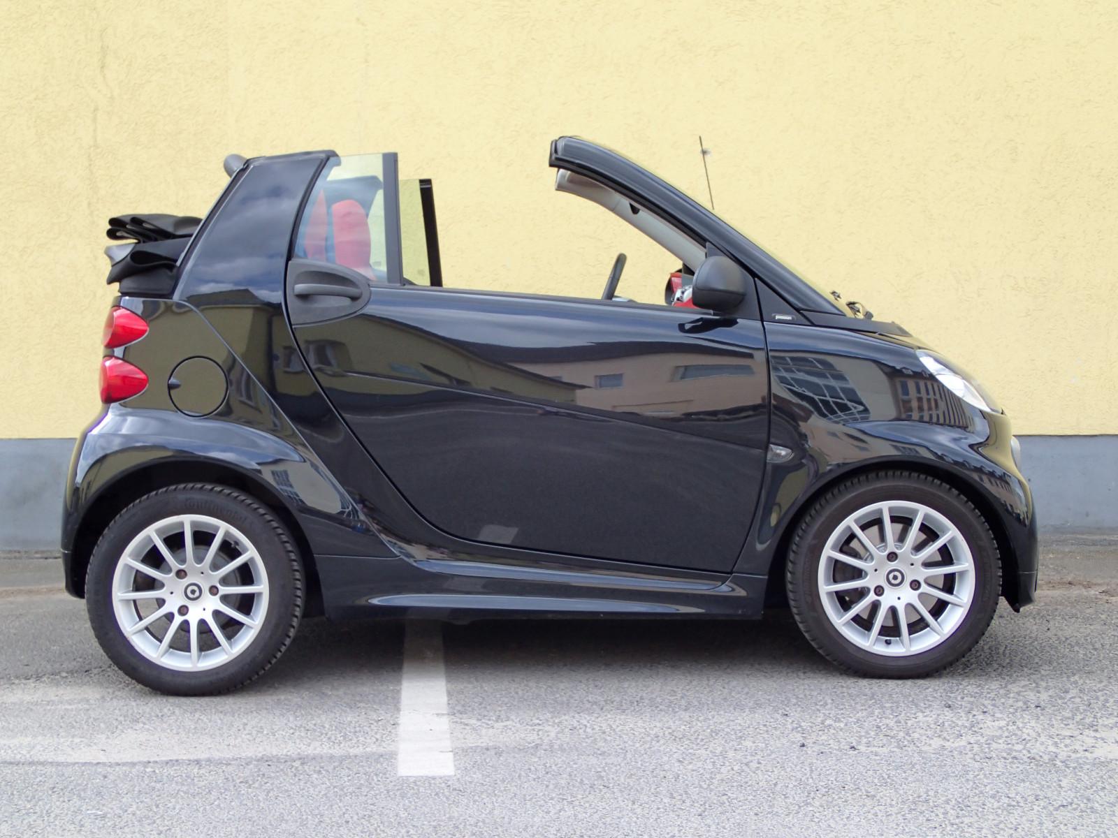 Smart ForTwo II Cabrio  mhd passion Klima Navi