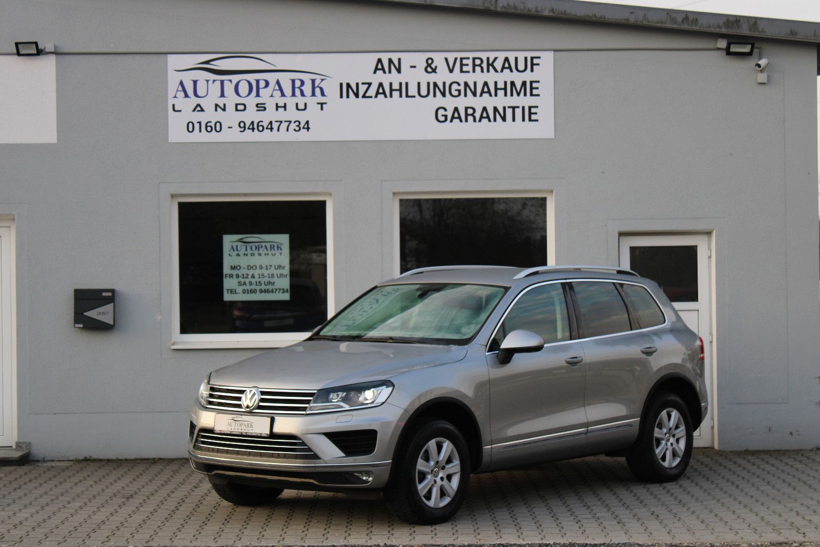 VW Touareg V6 TDI 4Motion I EU6 I AHK 3,5T I Leder