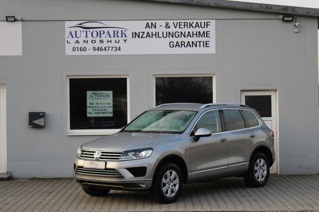 VW Touareg V6 TDI 4Motion I EU6 I AHK 3,5T I Leder