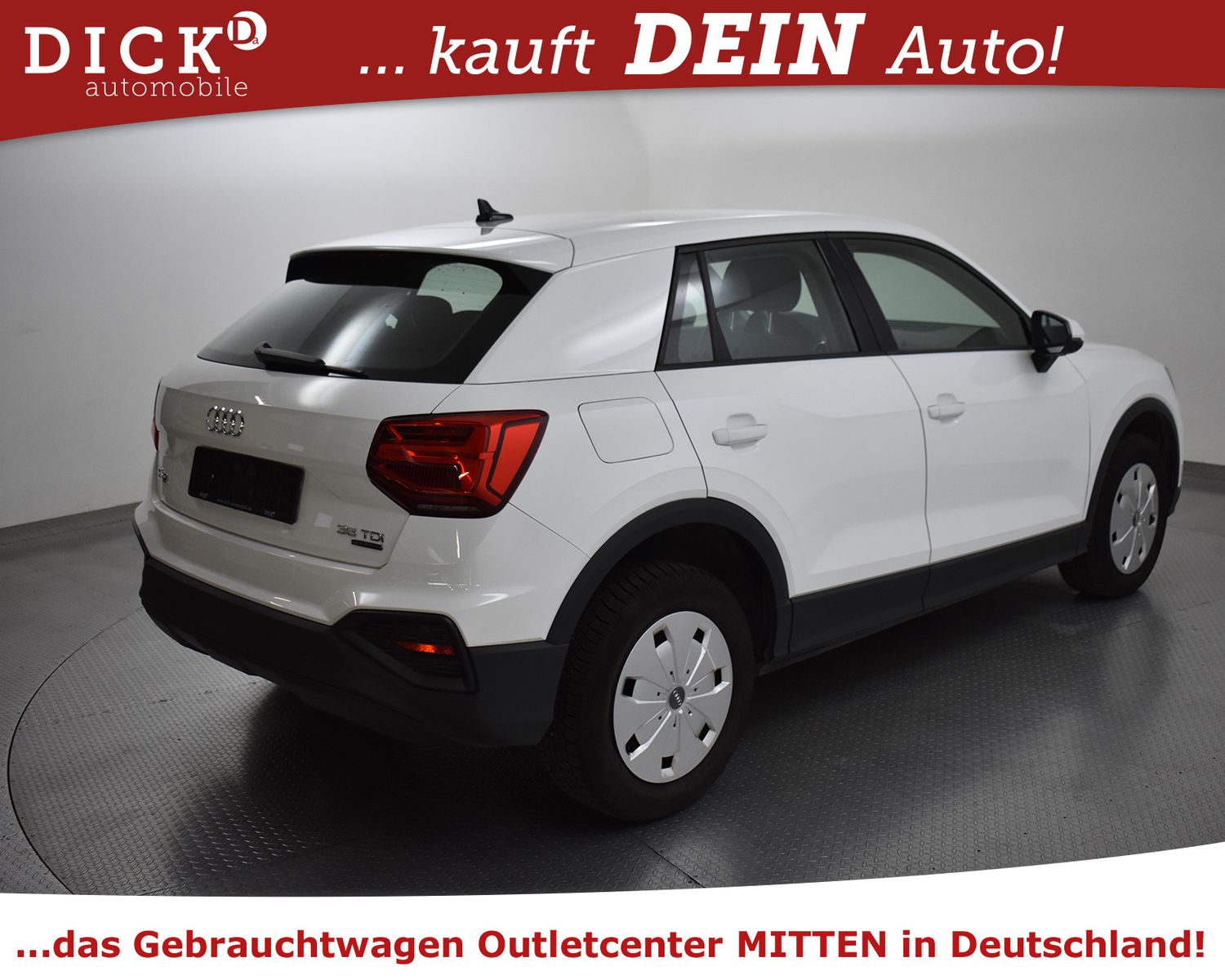 AUDI Q2 35d Quatt S-Tr. >LED+KLIMAUT+MFL+APS+DAB+ACC - Image 7
