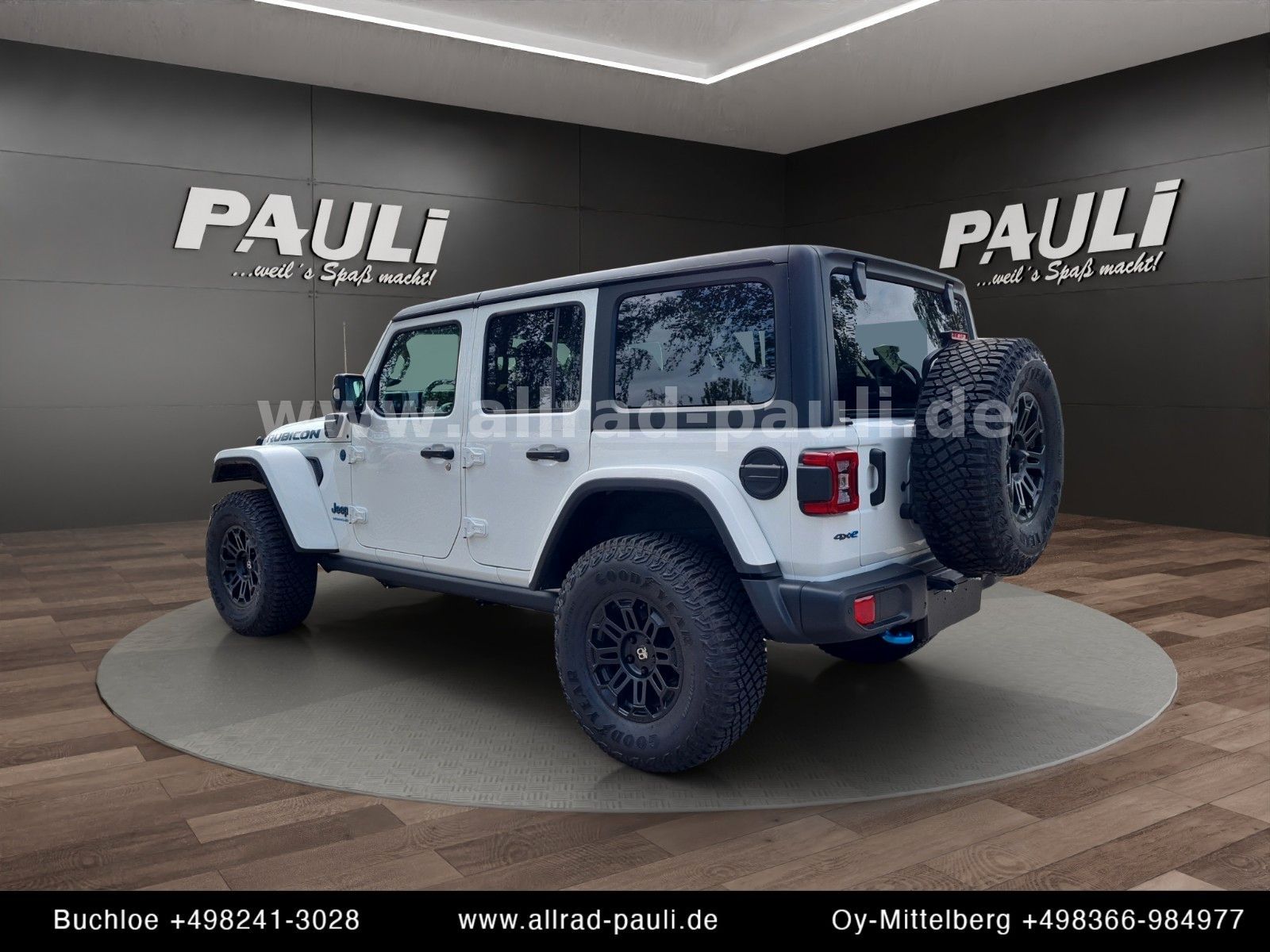 Jeep Wrangler Unlimited 2.0 PHEV Rubicon | PAULI