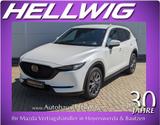 Mazda CX-5 2.2l Sports-Plus AWD Nappaleder AHK Bose - Mazda mit Diesel-Antrieb: Weiß, Leder