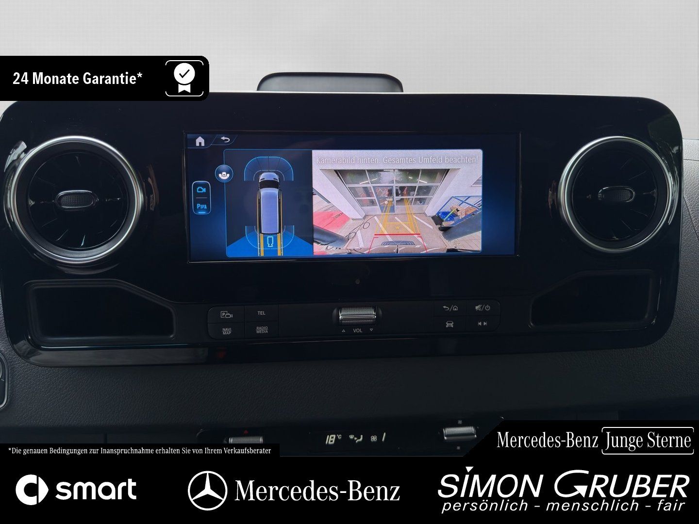 Fahrzeugabbildung Mercedes-Benz Sprinter 317 PRO Standard L2H2 Navi LED Kamera