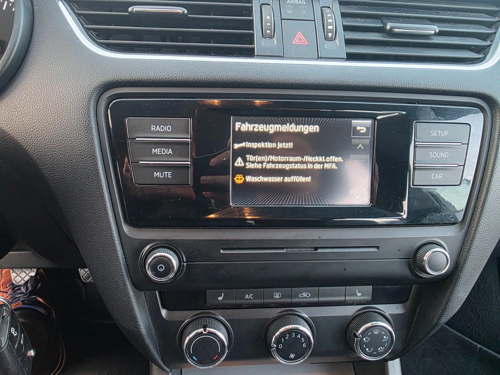 Skoda Octavia Combi Ambition