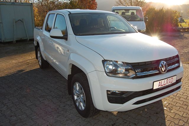 Volkswagen Amarok Comfortline DoubleCab 4x4 AHK Automatik