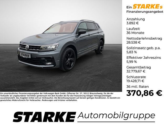 Volkswagen Tiguan Allspace 2.0 TDI DSG 4M R-Line Black Styl