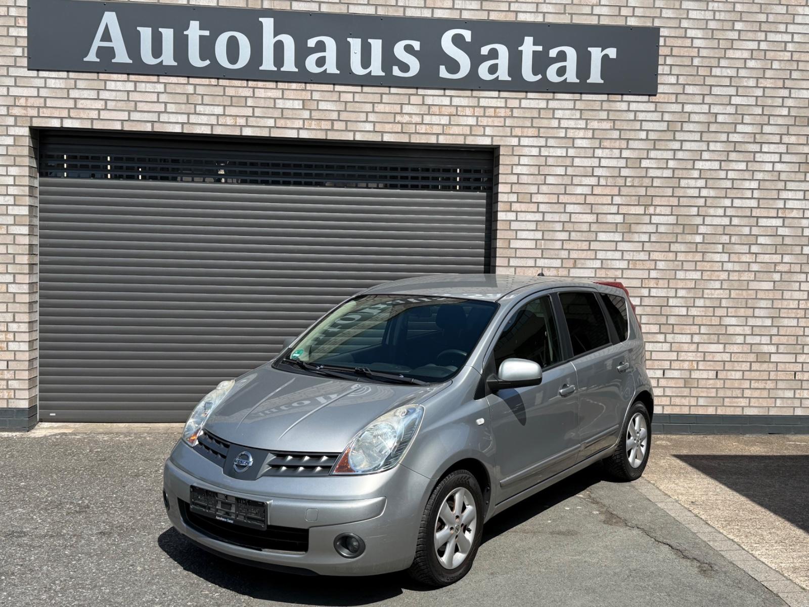 Nissan Note Acenta Klima Standheizung Bluetooth AHK