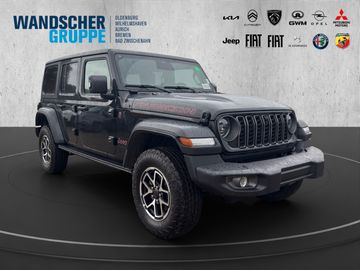 Jeep WRANGLER MY25 Rubicon 4x4 AT8 KAMERA LED NAVI
