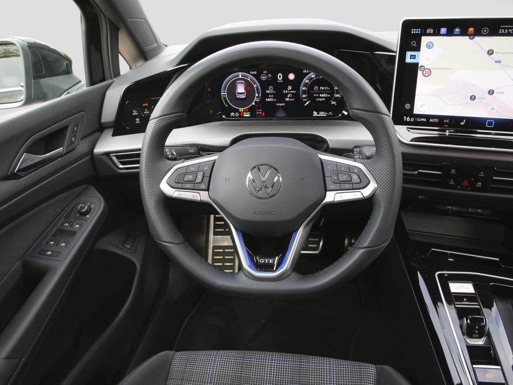 Volkswagen Golf VIII GTE 1.5 TSI eHybrid 200 kW 17" HUD AHK, миниатюра 14