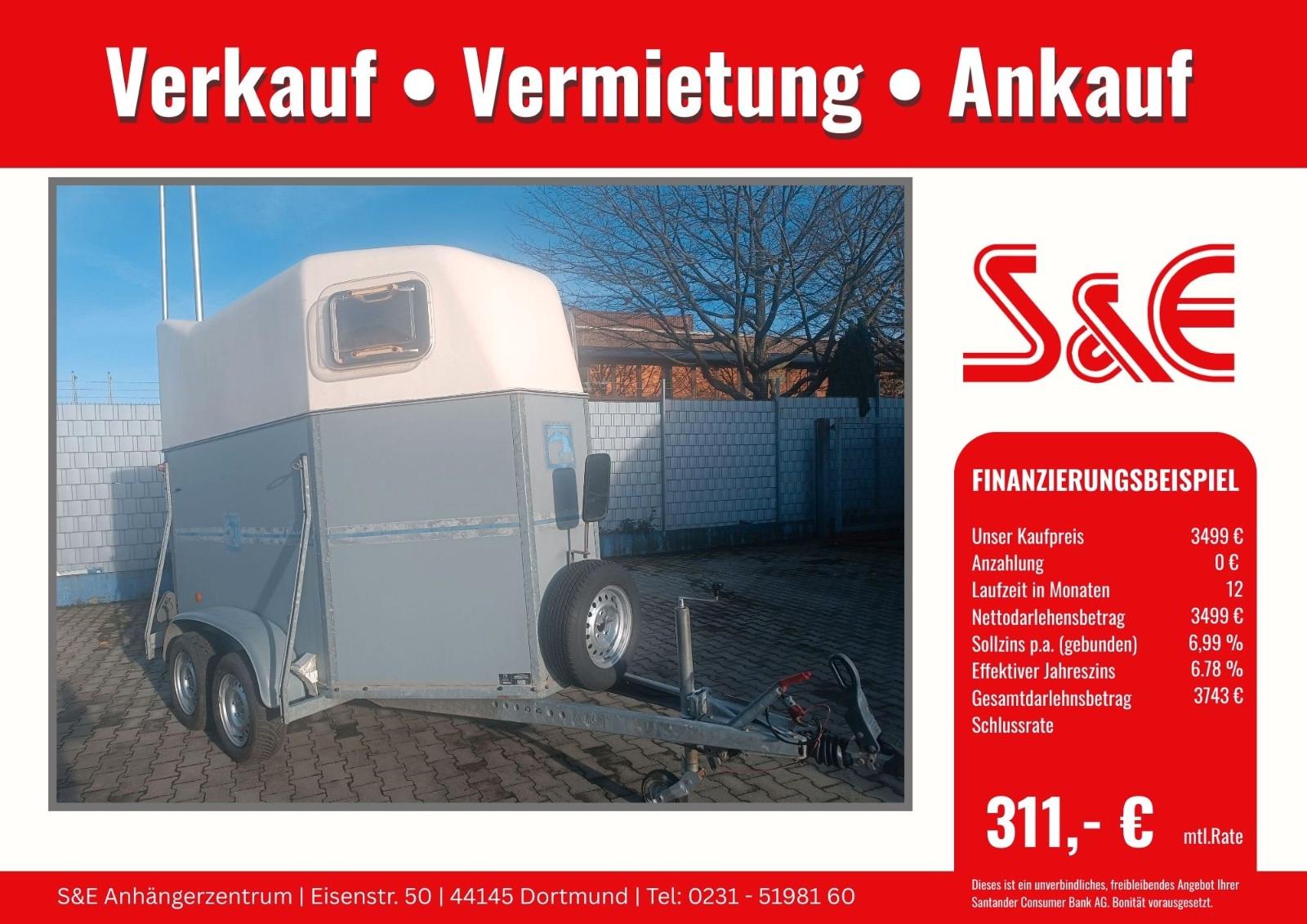 Andere Kraemer Pferdeanhänger 2000 kg
