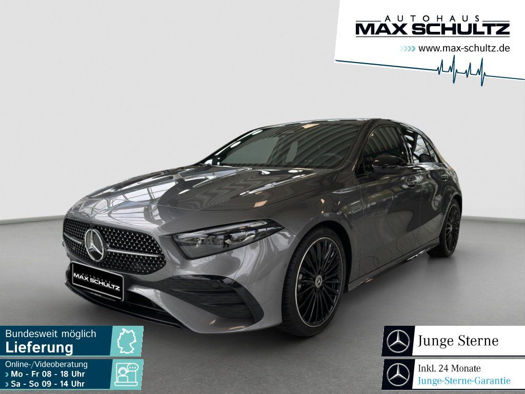 Fahrzeugabbildung Mercedes-Benz A 200 AHK*Navi*Fernlichtass.*LED*PDC*Sportp.*AUT