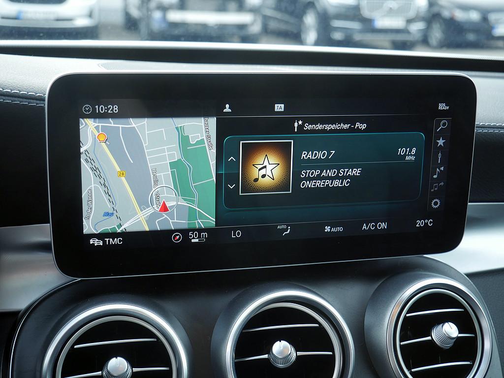 Mercedes-Benz C 43 AMG 4MATIC MULTIBEAM LED-SCHEINWERFER 360°