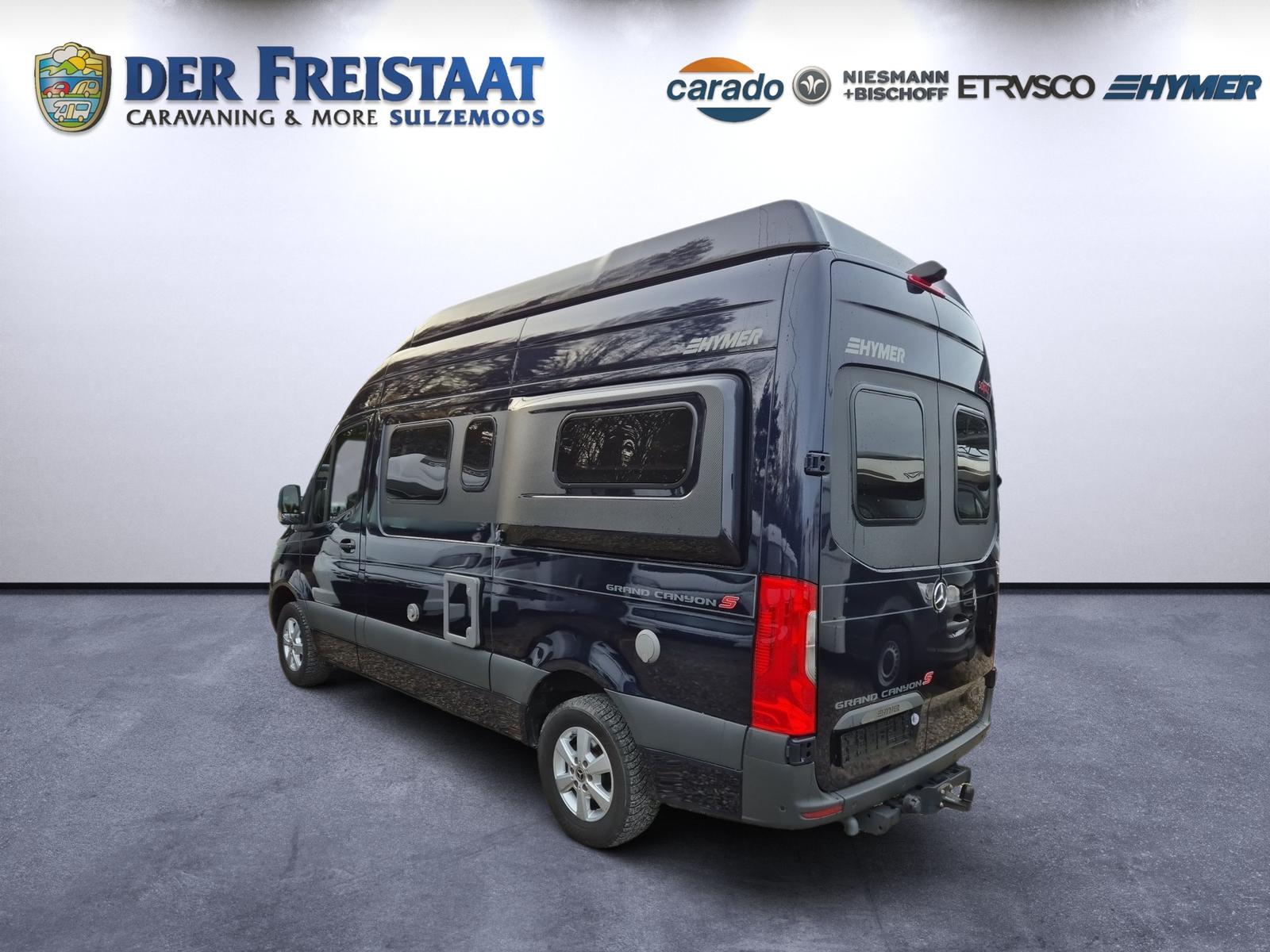 HYMER / ERIBA / HYMERCAR GRAND CANYON S GRAND CANYON S 1.HD*MWST*3,5T AHK