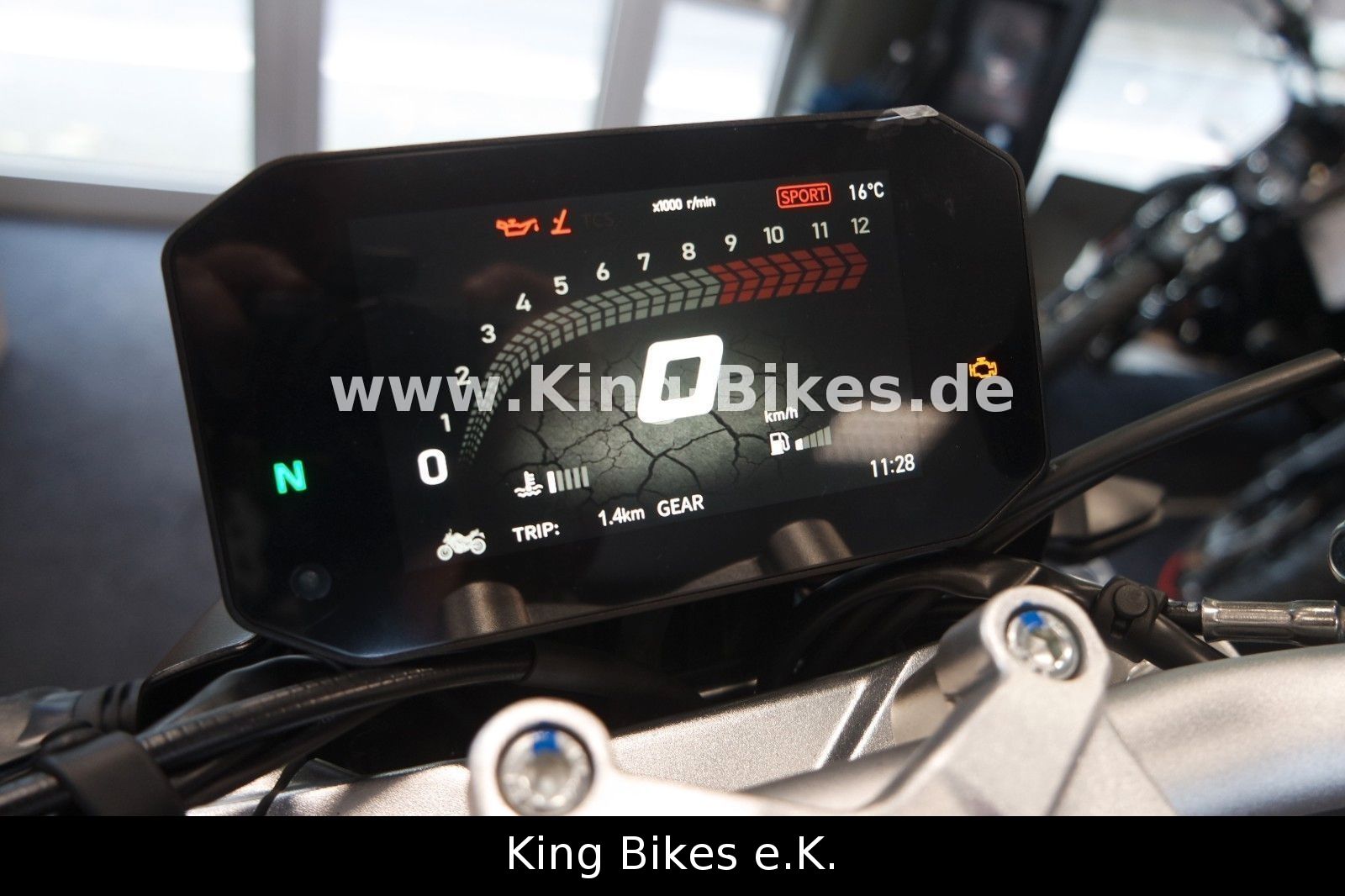 Fahrzeugabbildung VOGE R625 - Pirelli - MEGA DEAL -über 990,- € gespart