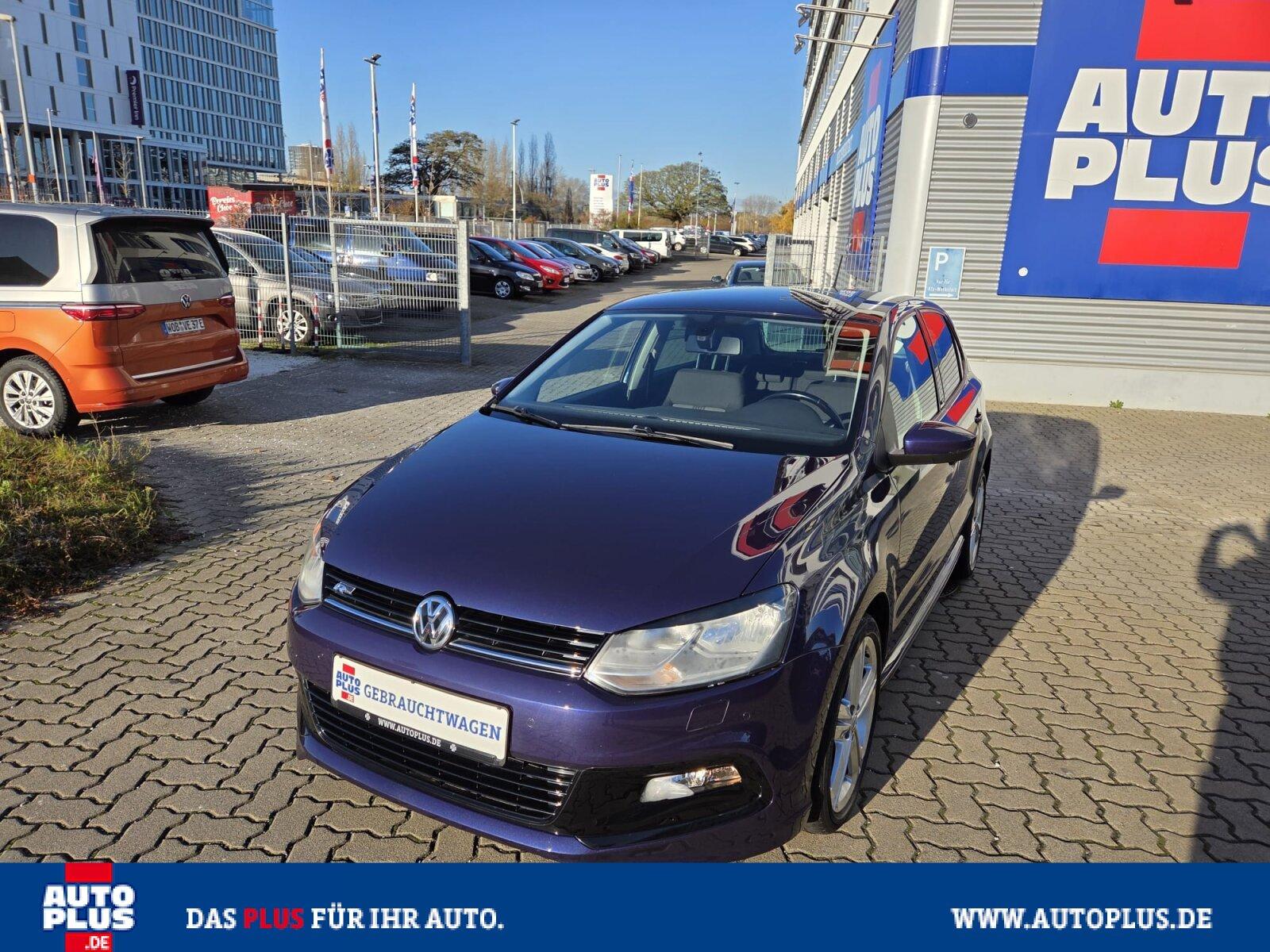 Volkswagen Polo 1.2 TSI BMT R-LINE NAVI+SITZHZG+PDC+1.HAND