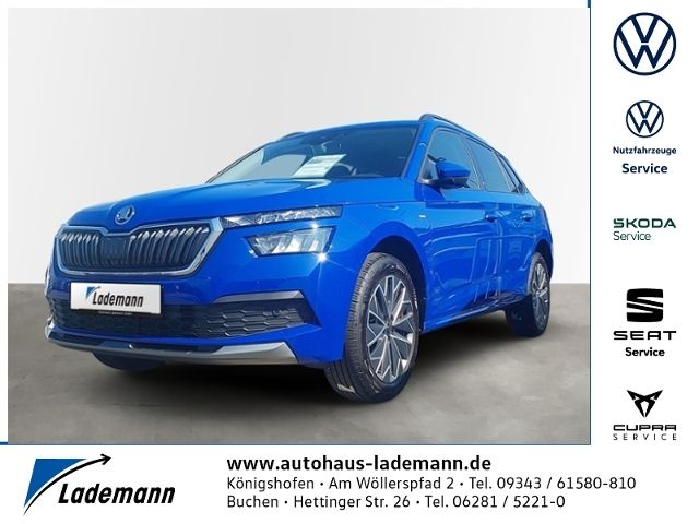 Kamiq 1.0 TSI Clever DSG LED+NAVI+RFK+ACC+PDC