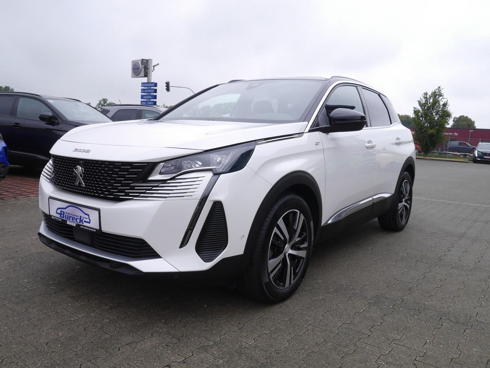 Peugeot 3008 Hybrid 145 "GT" Navi/LED/SHZ/Pano/360-Grad imagem 2