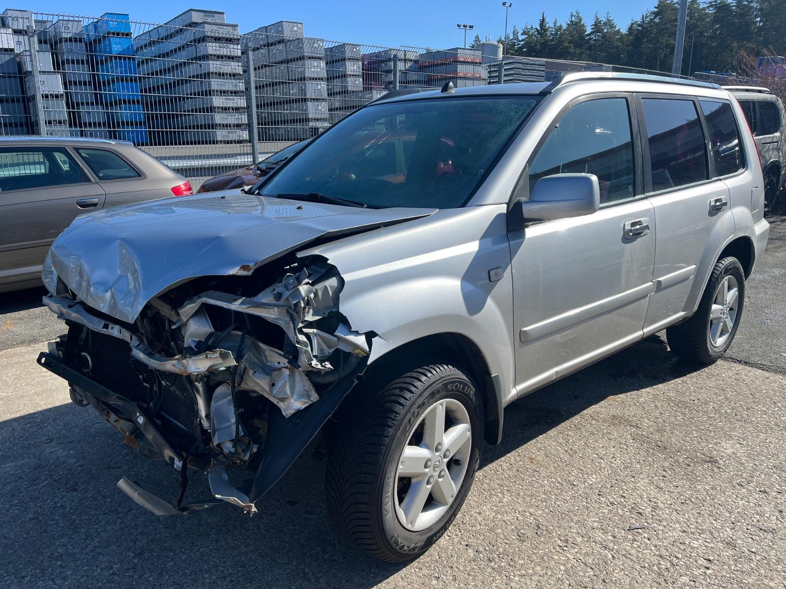 Nissan X-Trail 4x4 Comfort Allradantrieb Klima AHK Alu